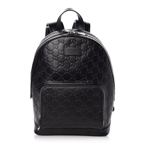 gucci backpack and shoes same color|gucci black small backpack.